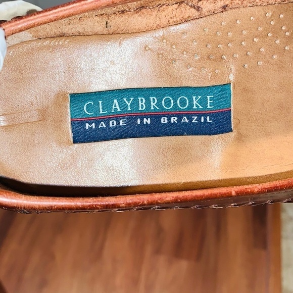 Claybrooke Leather Tassel Loafers. - Picture 12 of 14